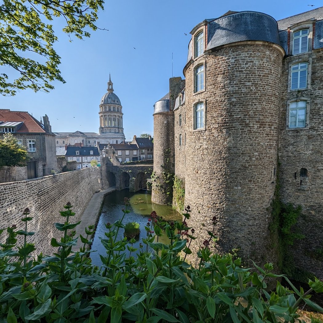 Promenade Charles Dickens - Les remparts 1